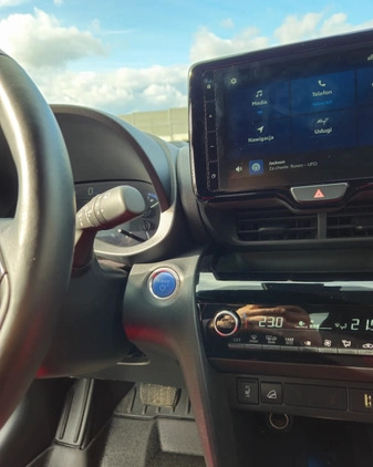 Toyota Yaris Cross cena 113000 przebieg: 10400, rok produkcji 2022 z Rudnik nad Sanem małe 277